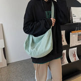 Canvas Totes Women's Shoulder Bag Casual Handbag