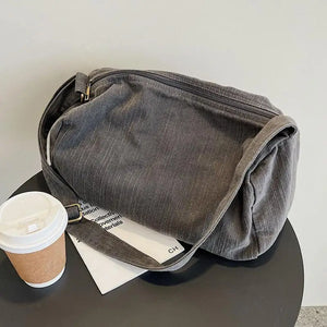 Canvas Totes Women's Shoulder Bag Casual Handbag