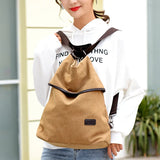 Canvas Leisure Crossbody Bags for Women - Tote Bag Lady Shoulder Bags