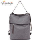 Canvas Leisure Crossbody Bags for Women - Tote Bag Lady Shoulder Bags