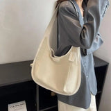 Canvas Handbag Shoulder Bag Large Capacity Ladies Shopping Bags