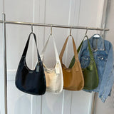 Canvas Handbag Shoulder Bag Large Capacity Ladies Shopping Bags