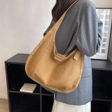 Canvas Handbag Shoulder Bag Large Capacity Ladies Shopping Bags