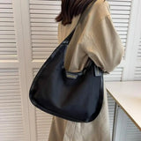 Canvas Handbag Shoulder Bag Large Capacity Ladies Shopping Bags