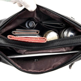 Elegant Crossbody Bag for Women in PU Leather