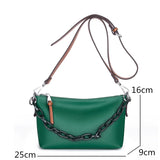 Chain Leather Handbags Women's Bag Casual Women Shoulder Messenger Bags