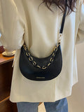 Chain Handbags for Women Small Underarm Women's Shoulder Bag