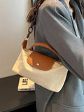 Canvas Crossbody Bag for Women Small Shoulder Handbag