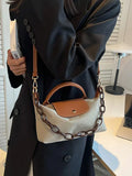 Canvas Crossbody Bag for Women Small Shoulder Handbag