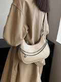 Chain Underarm Women's Shoulder Bag Pu Leather Handbags for Women