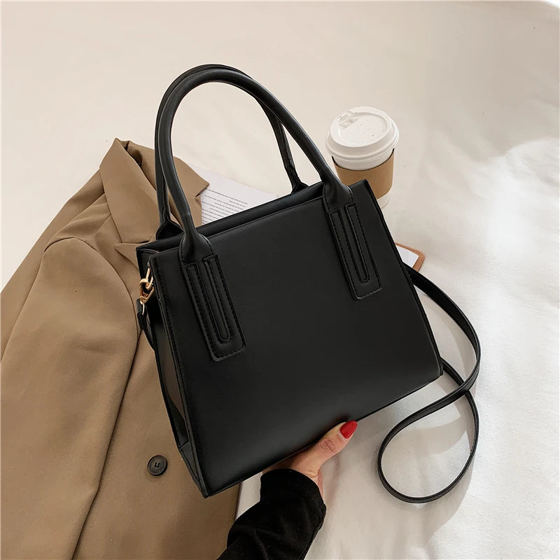 Leopard PU Leather Crossbody Bag for Women Travel Handbag