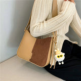 Leather Women Shoulder Messenger Evening Bag Lady Handbag Totes Solid Shopper