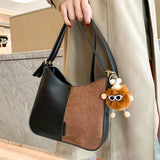 Leather Women Shoulder Messenger Evening Bag Lady Handbag Totes Solid Shopper