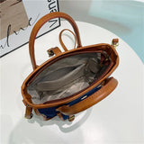 Leather Women Shoulder Messenger Evening Bag Lady Handbag Totes Solid Shopper