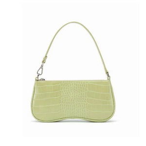 Crocodile Pattern Women Handbag Large Capacity Shoulder Bag