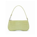 Crocodile Pattern Women Handbag Large Capacity Shoulder Bag