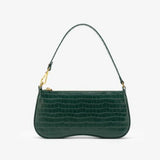 Crocodile Pattern Women Handbag Large Capacity Shoulder Bag