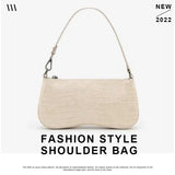 Crocodile Pattern Women Handbag Large Capacity Shoulder Bag