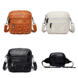 Crossbody Bags For Women Shoulder Bag Women Sac A Main Bolsa PU Leather Bag