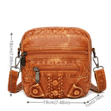Crossbody Bags For Women Shoulder Bag Women Sac A Main Bolsa PU Leather Bag