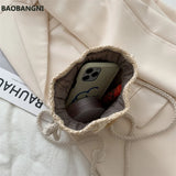 Straw Crossbody Bag Women Knitting Summer Beach Evening Shoulder Bag
