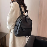 Mini Leather Backpack Women Small Bag Shoulder Girl Purses