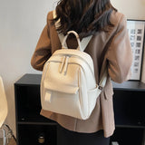 Mini Leather Backpack Women Small Bag Shoulder Girl Purses