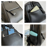 Mini Leather Backpack Women Small Bag Shoulder Girl Purses