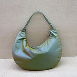 Half Moon Armpit Bag for Women, Shoulder Bag, Croissant Bag
