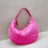 Half Moon Armpit Bag for Women, Shoulder Bag, Croissant Bag