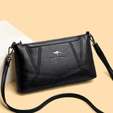 Vintage Leather Handbags Ladies Shoulder Bag