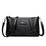 Vintage Leather Handbags Ladies Shoulder Bag