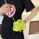 Women's Shoulder Messenger Bag Small Chain Tote Crossbody Bag