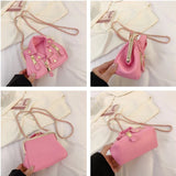 Women's Shoulder Messenger Bag Small Chain Tote Crossbody Bag