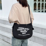 Vintage Shoulder Bag Large Tote Crossbody Japanese Handbag
