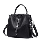 Leather Shoulder Crossbody Bag for Women Big Tote Sac Handbags KL803