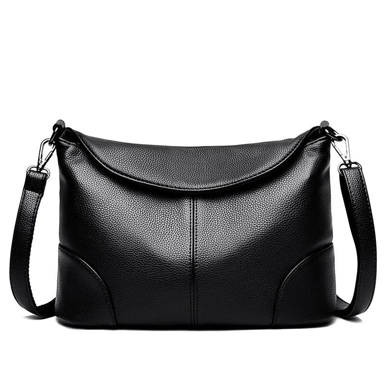 Leather Crossbody Bags for Women Ladies Shoulder Bag