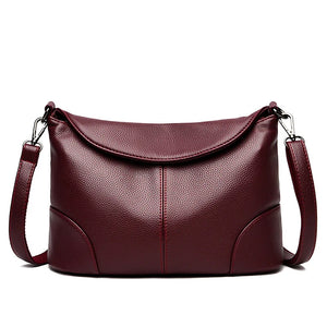 Leather Crossbody Bags for Women Ladies Shoulder Bag