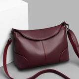 Leather Crossbody Bags for Women Ladies Shoulder Bag