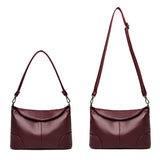 Leather Crossbody Bags for Women Ladies Shoulder Bag