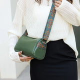 Small Flap Crossbody Bag Leather Totes