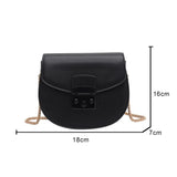 Women's PU Leather Shoulder Bag Crossbody Shopper Bag