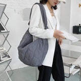 Women Shoulder Bag Crossbody Large Capacity Zipper Travel Bag