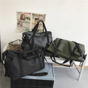 Fashionable Fitness Travel Tote Unisex Large-Capacity Sports Shoulder Bag