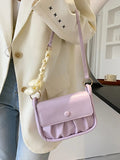 Cloud Leather Handbag Tote Underarm Shoulder Crossbody Bag for Women