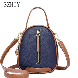 Colorblock Mobile Phone Bag Crossbody Purse for Women