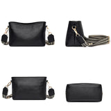 Vintage Leather Bucket Bag Small Tote Satchel