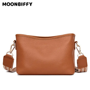 Vintage Leather Bucket Bag Small Tote Satchel