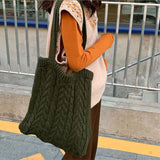 Women Casual Large Capacity Shopper Tote Bag Shoulder Bags