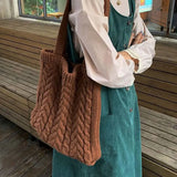 Women Casual Large Capacity Shopper Tote Bag Shoulder Bags